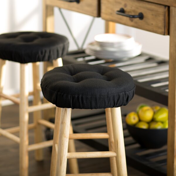 Round cushions deals for stools